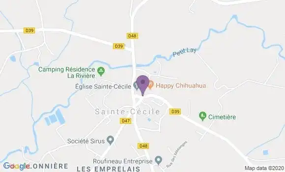 Localisation Caisse d