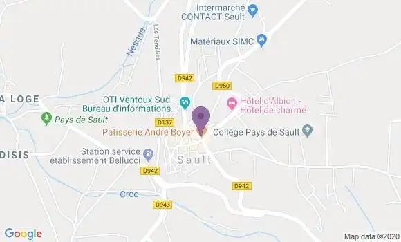 Localisation Caisse d