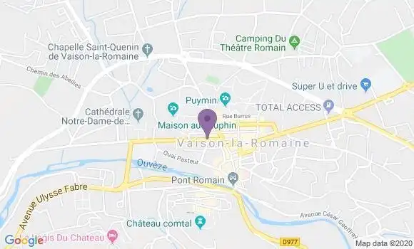 Localisation Caisse d