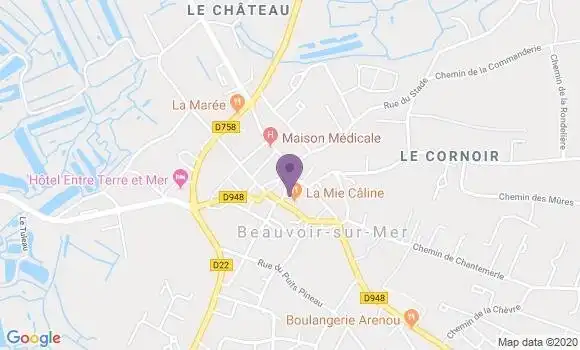 Localisation Caisse d