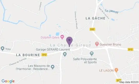 Localisation Caisse d