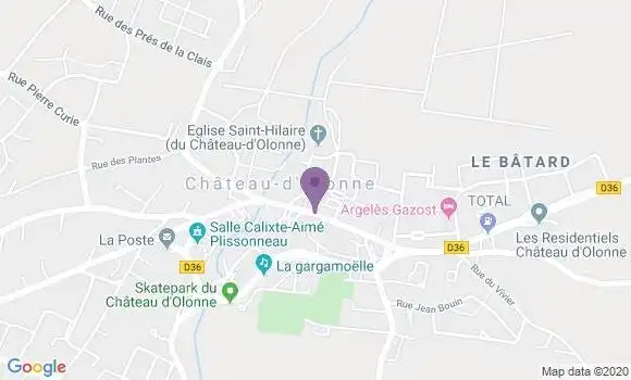 Localisation Caisse d