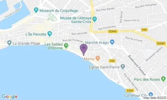 Localisation Caisse d