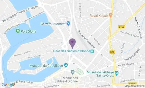 Localisation Caisse d