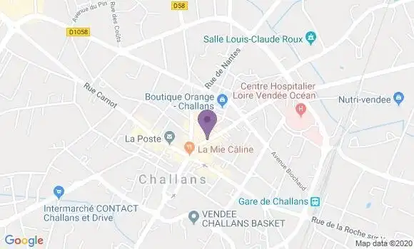 Localisation Caisse d
