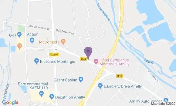 Localisation Société Générale Agence d