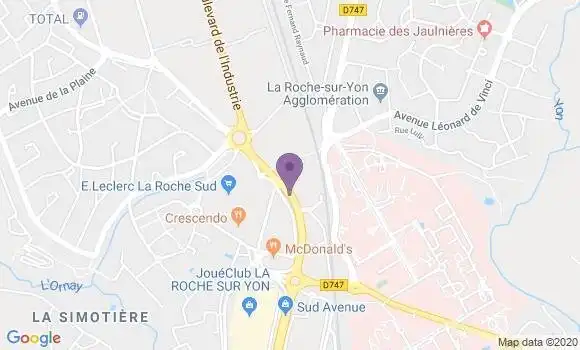 Localisation Caisse d