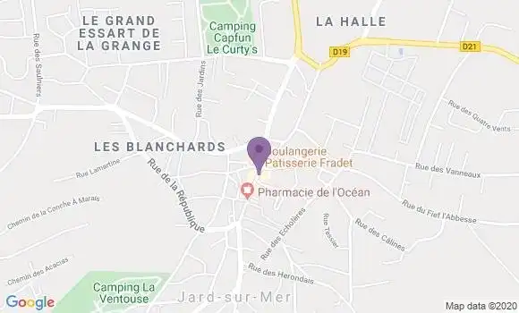 Localisation Caisse d