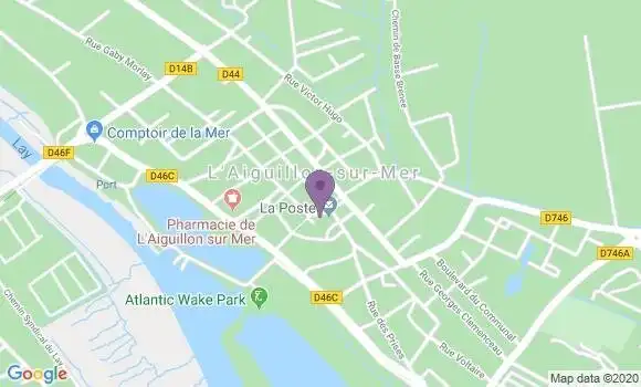 Localisation Caisse d