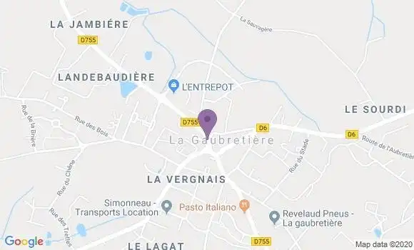 Localisation Caisse d