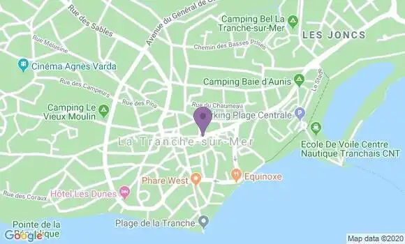 Localisation Caisse d