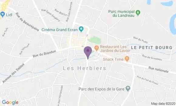 Localisation Caisse d