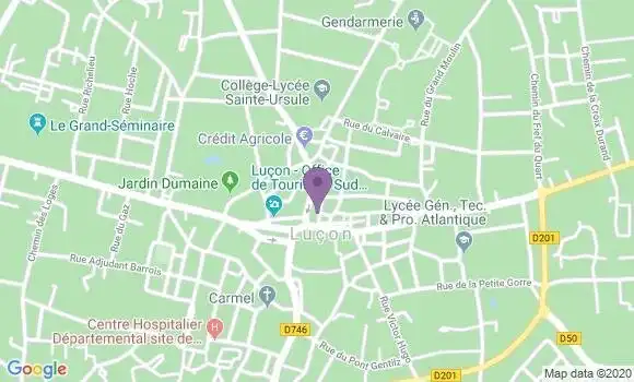 Localisation Caisse d