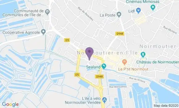 Localisation Caisse d