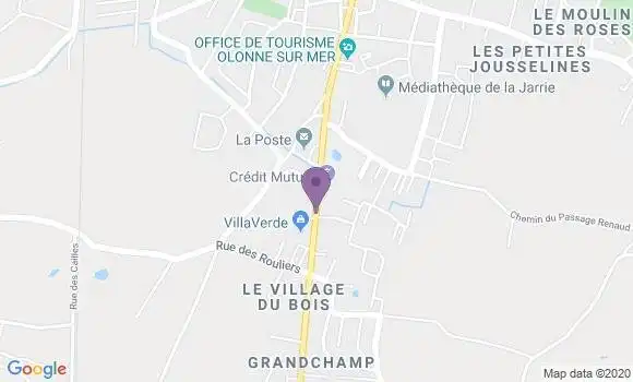Localisation Caisse d