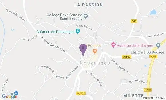 Localisation Caisse d