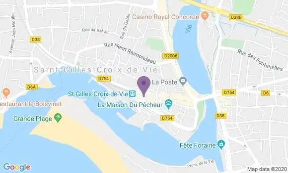 Localisation Caisse d