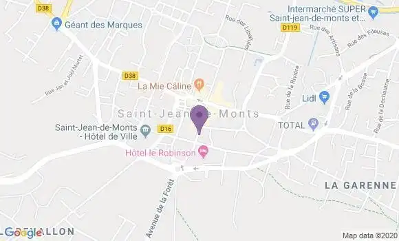 Localisation Caisse d