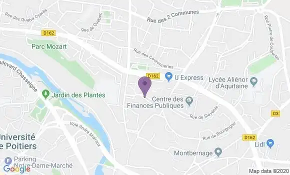 Localisation Caisse d