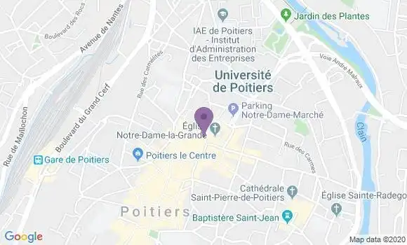 Localisation Caisse d