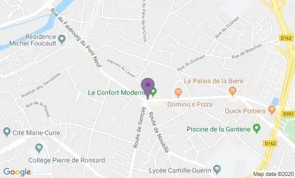 Localisation Caisse d