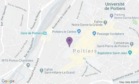 Localisation Caisse d