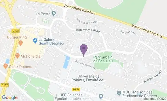 Localisation Caisse d