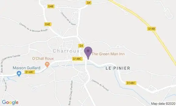 Localisation Caisse d