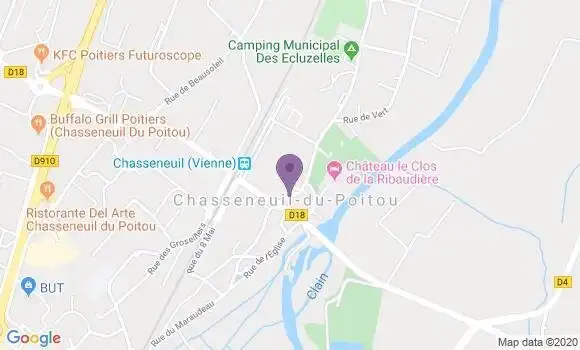 Localisation Caisse d