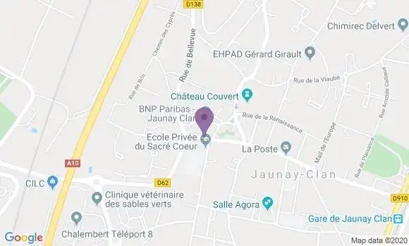 Localisation Caisse d