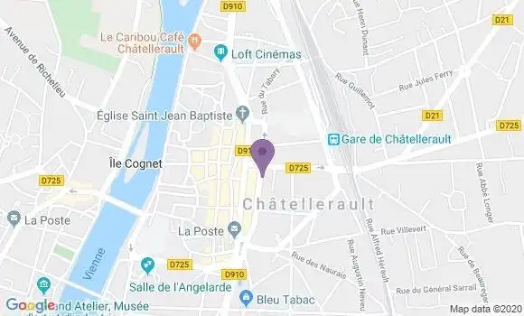 Localisation Caisse d