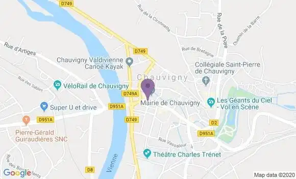 Localisation Caisse d