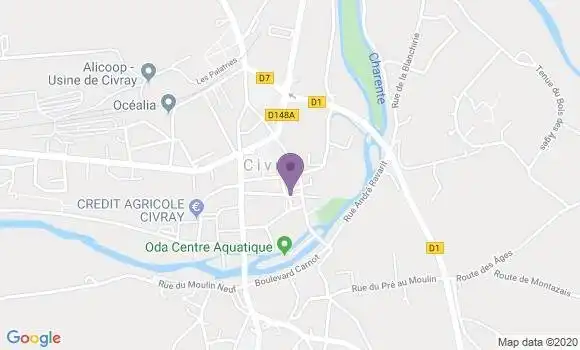 Localisation Caisse d