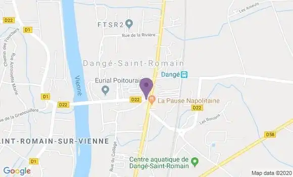 Localisation Caisse d