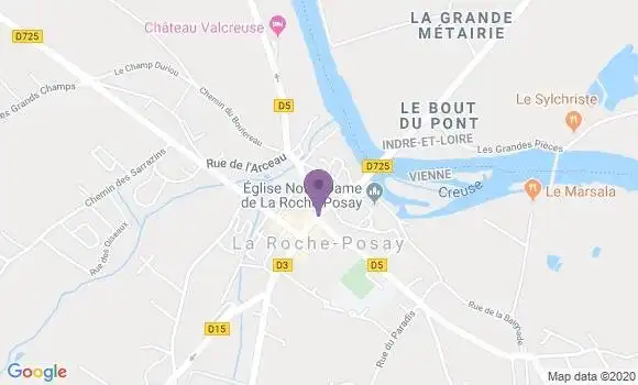 Localisation Caisse d