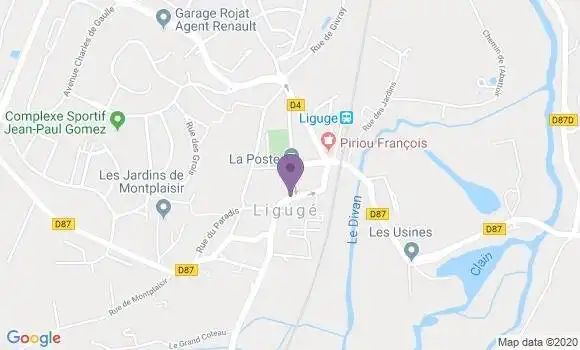 Localisation Caisse d