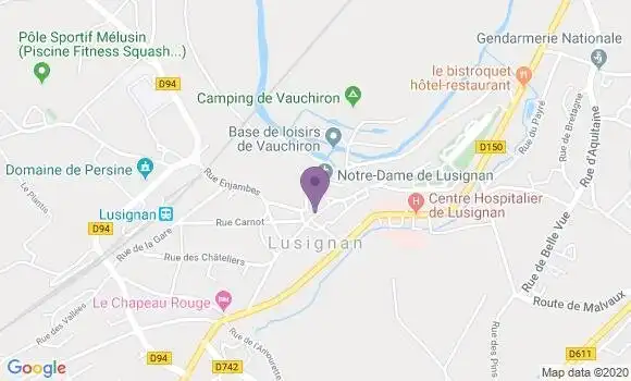 Localisation Caisse d