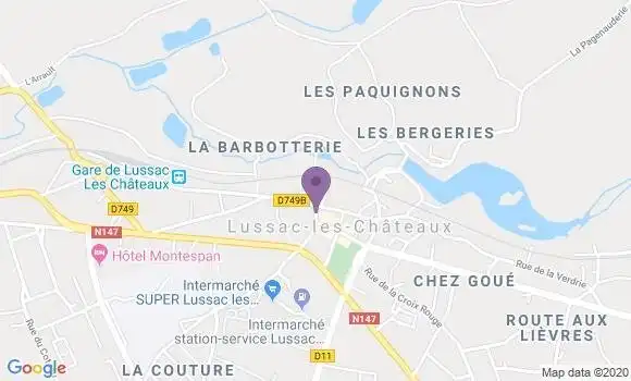 Localisation Caisse d