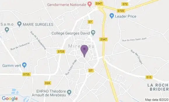 Localisation Caisse d