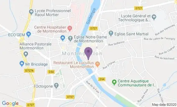Localisation Caisse d