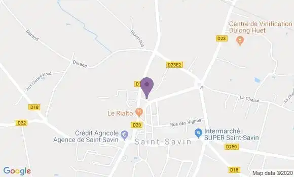 Localisation Caisse d