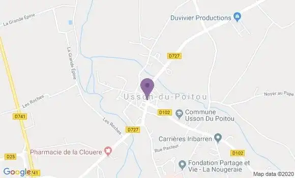 Localisation Caisse d