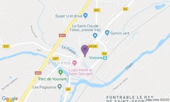 Localisation Caisse d