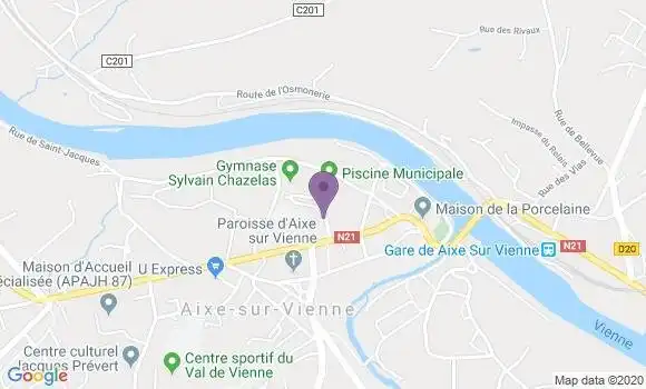 Localisation Caisse d