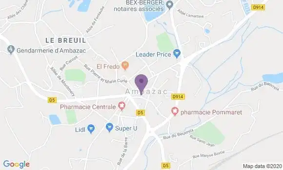 Localisation Caisse d
