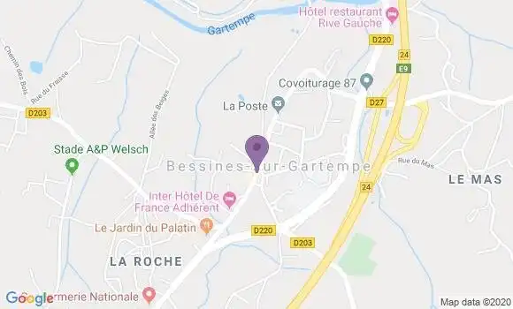Localisation Caisse d