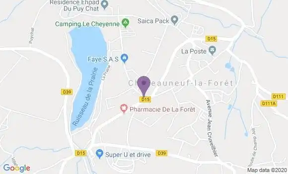 Localisation Caisse d