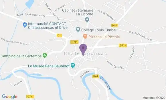Localisation Caisse d