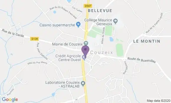 Localisation Caisse d