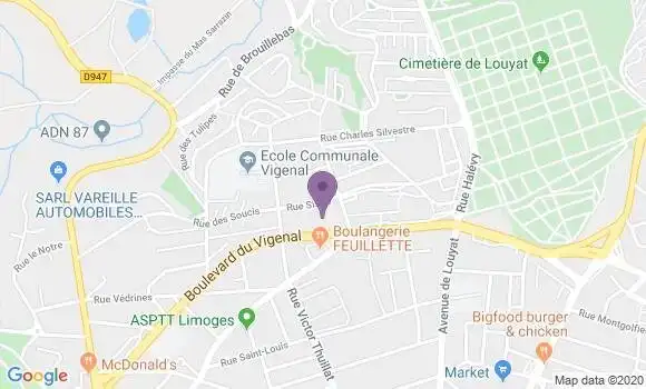 Localisation Caisse d